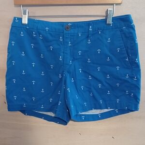 Women's old navy anchor shorts